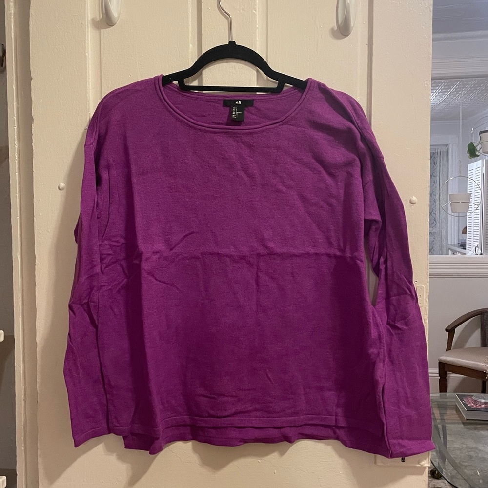 Fuchsia Sweater